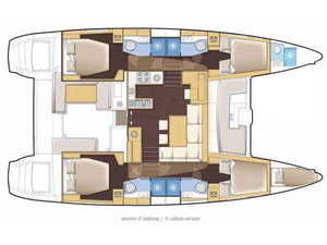 Lagoon 46 „Lomar II“ – fotka 3