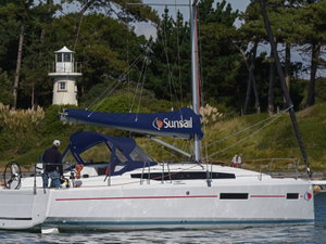 Sun Odyssey 380 – fotka 1