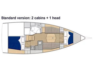 Sun Odyssey 349 – fotka 6