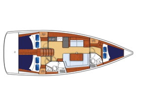 Oceanis 40.1 – fotka 10
