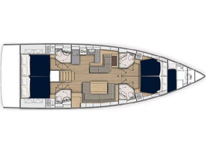 Oceanis 51.1 – fotka 6