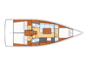 Oceanis 38 – fotka 2