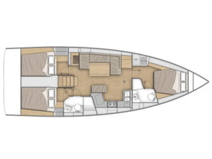 Oceanis 40.1 – fotka 10