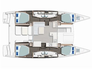 Sunsail 424 – fotka 5