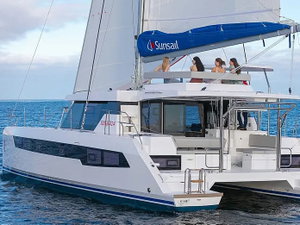 Sunsail 424 – fotka 1