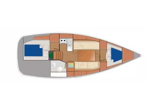Sun Odyssey 319 – fotka 6