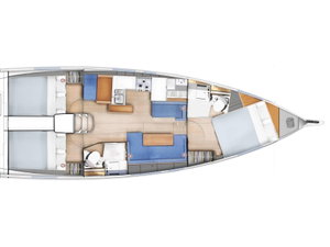 Sun Odyssey 410 – fotka 4