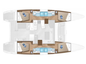 Lagoon 450 Flybridge – fotka 3