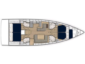 Oceanis 51.1 – fotka 6