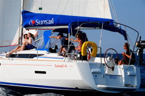 Sun Odyssey 419 – fotka 3
