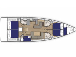 Oceanis 51.1 – fotka 6