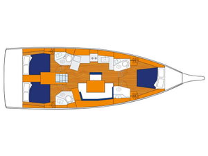 Oceanis 461 – fotka 8