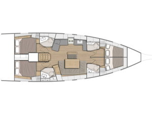 Oceanis 46.1 – fotka 14