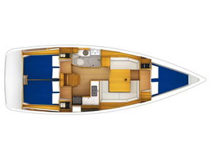 Sun Odyssey 389