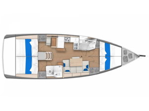 Sun Odyssey 440 – fotka 8