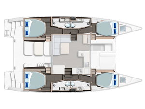 Sunsail 424 – fotka 8