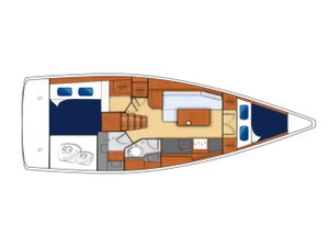 Oceanis 35 – fotka 5