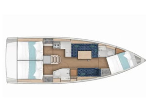 Sun Odyssey 380 – fotka 5