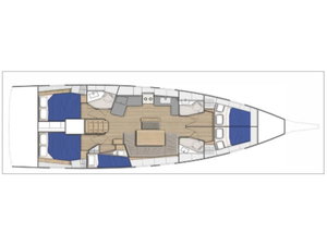 Oceanis 46.1 – fotka 7