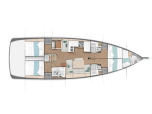 Sun Odyssey 490 – fotka 4