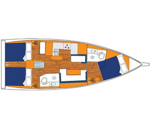 Sun Odyssey 410 – fotka 5