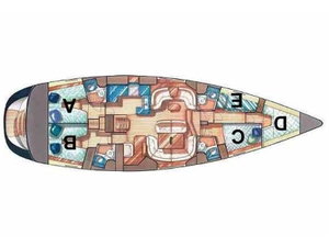 Sun Odyssey 54 DS „Felicita“ – fotka 14