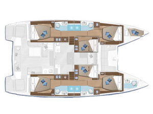 Lagoon 50 „BADI“ – fotka 23