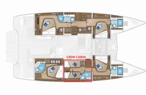 Lagoon 55 „CHAMPAGNE PLEASE“ – fotka 2