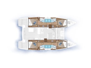 Lagoon 46 „MADAME EL GRANDE“ – fotka 26