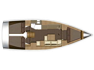 Dufour 382 „Sunny Blue“ – fotka 6
