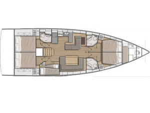 Oceanis 51.1 „Black Swan (A/C - Generator - 12 pax)“ – fotka 19