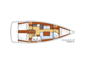 Oceanis 41 „Bolero (Refit 2020)“ – fotka 2