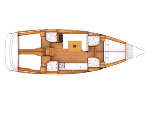Sun Odyssey 479 „Luna Rossa (Refit 2021)“ – fotka 20