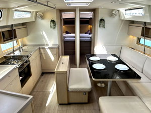 Oceanis 46.1 „Capriccio (Refit 2025 - A/C - Generator - Electric Heads)“ – fotka 2