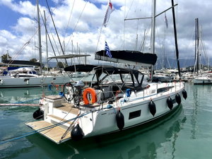 Oceanis 46.1 „Capriccio (Refit 2025 - A/C - Generator - Electric Heads)“ – fotka 3