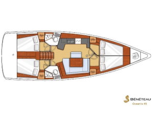 Oceanis 45 „Semiramis (Refit 2021)“ – fotka 3