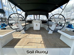 Oceanis 46.1 „Sail Away (Refit 2025 - A/C - Electric Heads)“ – fotka 6