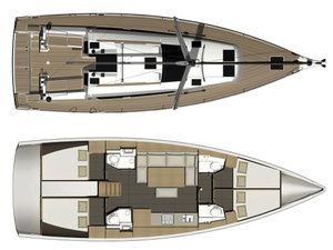 Dufour 460 GL „Odysseas“ – fotka 3