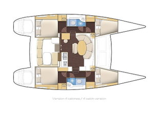 Lagoon 400 S2 „Lady Dom“ – fotka 2
