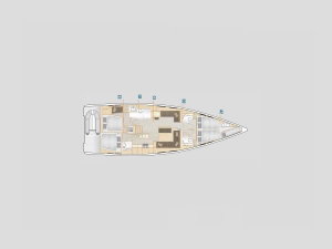 Hanse 548 „Ellora“ – fotka 26