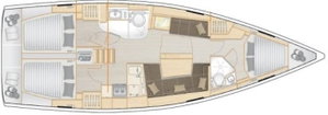 Hanse 418 „Alexa“ – fotka 18