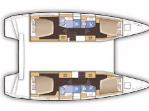 Lagoon 46 „Sea Star“ – fotka 6