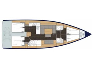 Bavaria C45 Style „Amaryllis“ – fotka 17