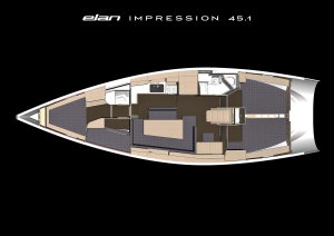 Elan Impression 45.1 „Ariadne“ – fotka 8