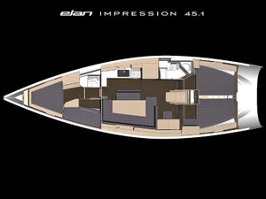 Elan Impression 45.1 „Ariadne“ – fotka 24