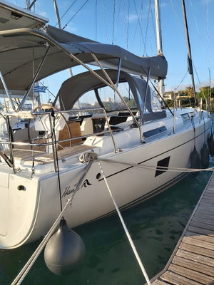 Hanse 458 „Astrea“ – fotka 8