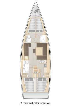 Hanse 458 „Astrea“ – fotka 28