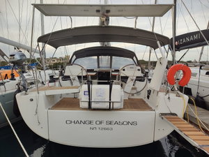 Hanse 508 „Change of Seasons“ – fotka 1