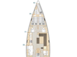 Hanse 508 „Change of Seasons“ – fotka 24