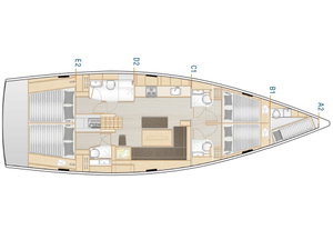 Hanse 508 „Change of Seasons“ – fotka 23